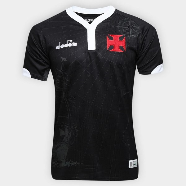 Maillot Football Vasco da Gama Third 2018-19 Noir